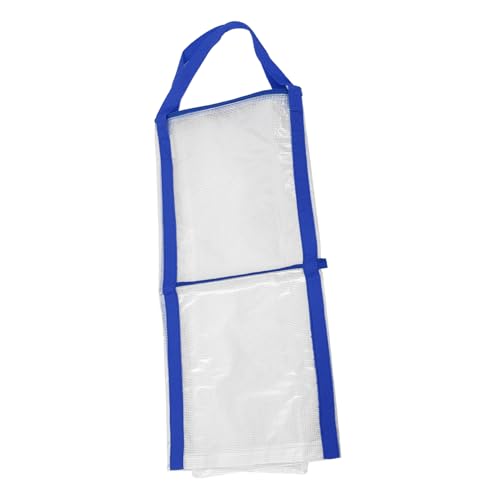 DOITOOL Plakatwandhalter Aus Transparenter Mit Griffen Große Aufbewahrungstasche Für Kunstprojekte Poster Und Pinnwandartikel Für Schule Und Zuhause Praktischer Organizer von DOITOOL