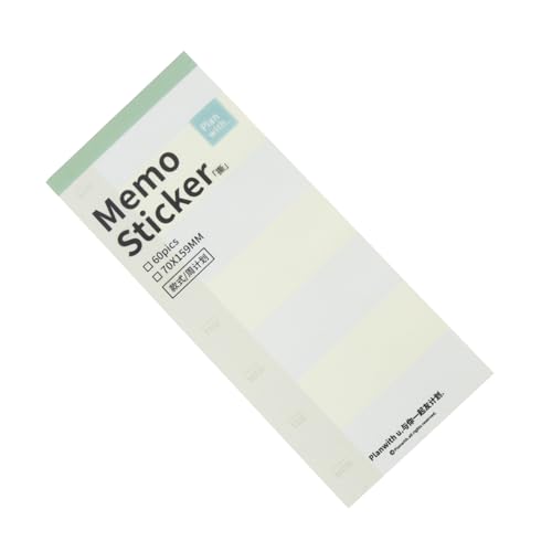 DOITOOL Planen Sie Die Postnotiz Dieser Woche Klein Buch-klebestreifen Farbig Karikatur Ästhetisch Groß Sortiert Mehrzweck-hinweisaufkleber Für Etiketten Green Papier von DOITOOL