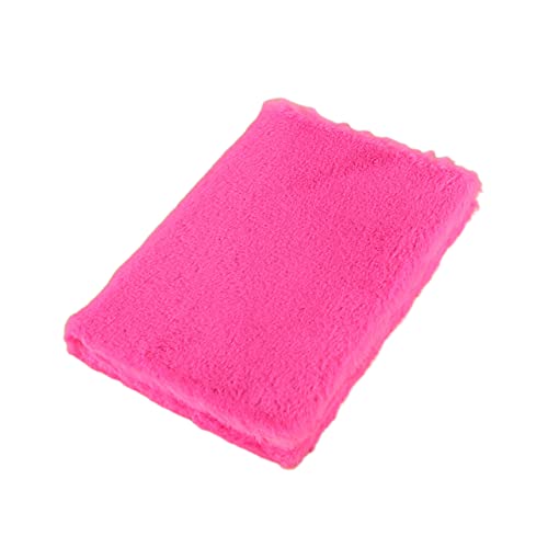 DOITOOL Plüsch Notizbuch für Mädchen Kreativer Organizer Tagebuch mit Rosafarbenem Plüsch als für Schule Büro Zuhause Langlebiges Design von DOITOOL
