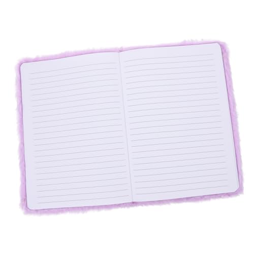 DOITOOL Plüsch Notizbuch mit Cartoon Einhorn Muster Tagebuch für Schüler Dekoratives Schreibwaren für Planung und Organisation DOITOOL Plüsch Notizbuch mit Cartoon Einhorn Muster Tagebuch für Schüler Dekoratives Schreibwaren für Planung und Organisation von DOITOOL