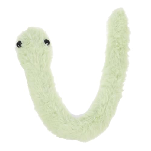DOITOOL Plüsch-schlangenpuppe Schlangenpuppenspielzeug Süßes Schlangen-plüschtier Schlangen-plüschmaskottchen Spielzeugschlange Süße Schlangeplüsch Schlangenpuppen-Ornamente Pp-Baumwolle von DOITOOL