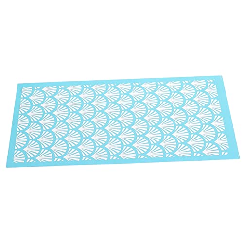 DOITOOL Polymer Clay Siebdruck Schablone Wiederverwendbar Waschbar Langlebig Glatte Oberfläche Diy Bastelvorlage für Schmuckherstellung Geeignet Einfache Vielseitig Einsetzbar DOITOOL Polymer Clay Siebdruck Schablone Wiederverwendbar Waschbar Langlebig Glatte Oberfläche Diy Bastelvorlage für Schmuckherstellung Geeignet Einfache Vielseitig Einsetzbar von DOITOOL