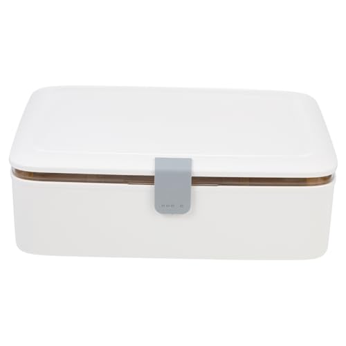 DOITOOL Portable Dokumentenbox Multifunktionaler Aktenordner mit Schichten für Zuhause und Büro Stilvoller Zertifikatorganisator für Reisepass Id Karten und Wertvolle Dokumente von DOITOOL
