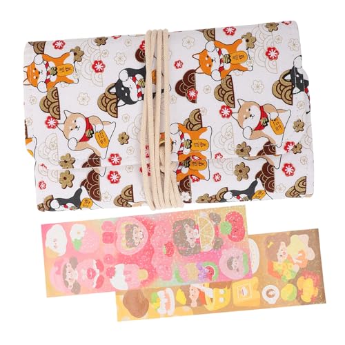 DOITOOL Portables Abnehmbares Cartoon Loose Leaf Notizbuch Süßes Diy Scrapbook für Budgetplanung Tagebuch Wochenplan Geschenkidee für Schüler und Freunde DOITOOL Portables Abnehmbares Cartoon Loose Leaf Notizbuch Süßes Diy Scrapbook für Budgetplanung Tagebuch Wochenplan Geschenkidee für Schüler und Freunde von DOITOOL