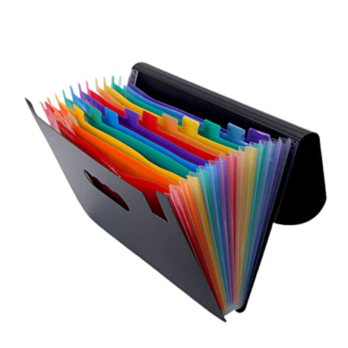 DOITOOL Praktischer Regenbogen Ordner Tragbarer Mehrschicht Faltordner für Dokumente für Schule Büro und Zuhause Leicht und Robust Perfekter Helfer zur Organisation Wichtiger Unterlagen DOITOOL Praktischer Regenbogen Ordner Tragbarer Mehrschicht Faltordner für Dokumente für Schule Büro und Zuhause Leicht und Robust Perfekter Helfer zur Organisation Wichtiger Unterlagen von DOITOOL