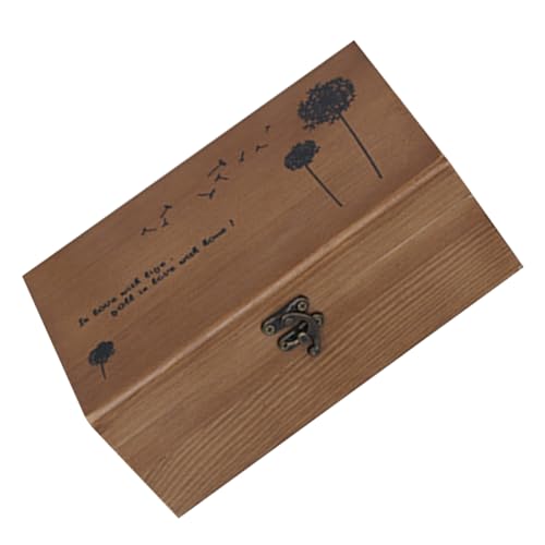 DOITOOL Praktisches Nähzubehör Holz Nadel Aufbewahrungsbox mit Muster Stabiles Nähkasten Set für Nähnadeln und Nadeln als für Nähliebhaber Langlebiger Holz Nähkorb mit Integrierter DOITOOL Praktisches Nähzubehör Holz Nadel Aufbewahrungsbox mit Muster Stabiles Nähkasten Set für Nähnadeln und Nadeln als für Nähliebhaber Langlebiger Holz Nähkorb mit Integrierter von DOITOOL