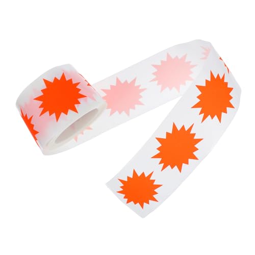 DOITOOL Preisetiketten Aufkleber Selbstklebend Fluoreszierend Groß Leuchtend DIY Preisaufkleber Für Einzelhandel Basteln Organisation Robust DOITOOL Preisetiketten Aufkleber Selbstklebend Fluoreszierend Groß Leuchtend DIY Preisaufkleber Für Einzelhandel Basteln Organisation Robust von DOITOOL