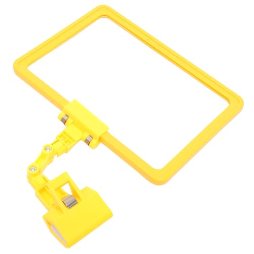 DOITOOL Preisetikettenhalter Mechanischer Klammerständer Kunststoff Robust Vielseitig Einsetzbar Für Supermarkt Regal Preisschildhalter Für Werbung und Warenanzeige von DOITOOL