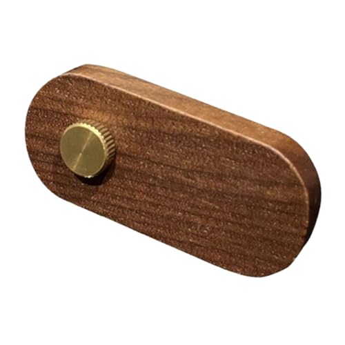 DOITOOL Preisschild Aus Holz Steht Mini Begrüßen Inhaber Tischplatte Anzeige Verkäufer Gruß Preisschildhalter Etiketten Stand Hochzeit Planke Leer Tafel Zeigen Für Metall Kaffee von DOITOOL
