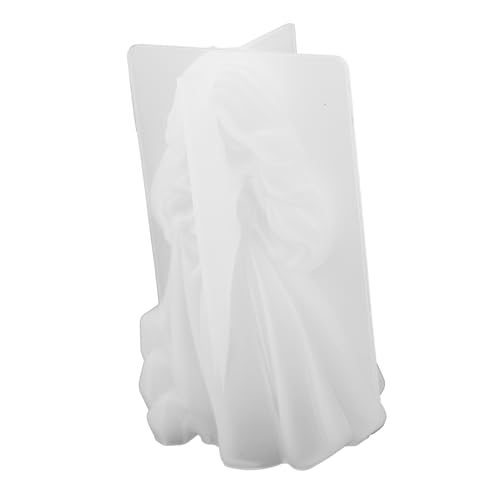 DOITOOL Princess Silikonform für Diy Duftkerzen Flexible Gießform für Einzigartige Prinzessinnen Designs Bastelprojekte und Wiederverwendbar und Einfach zu Entformen von DOITOOL