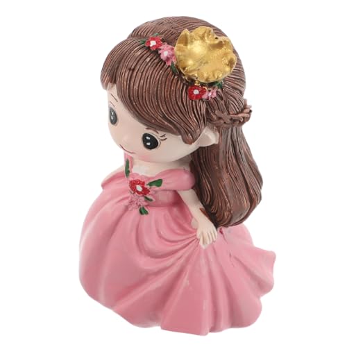 DOITOOL Prinzessinnen Kuchenaufsatz Kleine Mädchenfigur Süße Kuchenaufsatzpuppe Für Prinzessinnen Mottopartys – Bezaubernde Cartoon Mädchenstatue Als Tisch Regal Und DOITOOL Prinzessinnen Kuchenaufsatz Kleine Mädchenfigur Süße Kuchenaufsatzpuppe Für Prinzessinnen Mottopartys – Bezaubernde Cartoon Mädchenstatue Als Tisch Regal Und von DOITOOL