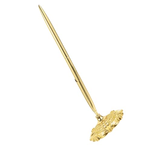 DOITOOL Professioneller Kugelschreiber Mit Edlem Schwarze Mine Business Accessoire Dekorativer Runder Sockel Hochzeiten Und Empfangstische von DOITOOL