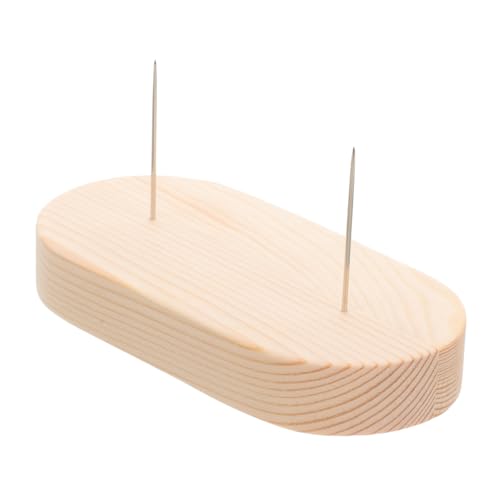 DOITOOL Puppenbasisklasse Präsentationsständer für Häkelpuppen gehäkelter Puppenständer Puppendisplay-Unterstützung Puppenhalter aus Filz Modellpuppen mit Ständer Holz von DOITOOL