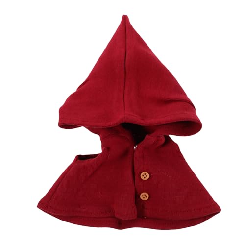 DOITOOL Puppenkleidung Zaubererrobe für Puppen Weihnachtselfenkostüm Halloween Cosplay Kleidung Ankleidezubehör für 17 cm Figur Spielzeugdekoration DOITOOL Puppenkleidung Zaubererrobe für Puppen Weihnachtselfenkostüm Halloween Cosplay Kleidung Ankleidezubehör für 17 cm Figur Spielzeugdekoration von DOITOOL