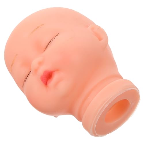 DOITOOL Puppenkopf DIY Schlüsselanhänger Mini Puppenkopf für Bastelarbeiten Handgemachte Dekorationen und für und Familie von DOITOOL