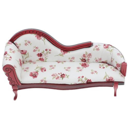 DOITOOL Puppenstubencouch Möbel Für Puppenhaus Dekoration Viktorianische Möbel Möbelstück Für Spielszenen DOITOOL Puppenstubencouch Möbel Für Puppenhaus Dekoration Viktorianische Möbel Möbelstück Für Spielszenen von DOITOOL