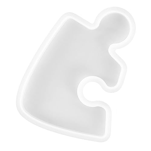DOITOOL Puzzle Silikon Untersetzer Form Diy Epoxidharz Gießform für Kreative Tischdekorationen und Handwerksprojekte Geeignet für Individuelle Coaster und Schalenmatten DOITOOL Puzzle Silikon Untersetzer Form Diy Epoxidharz Gießform für Kreative Tischdekorationen und Handwerksprojekte Geeignet für Individuelle Coaster und Schalenmatten von DOITOOL