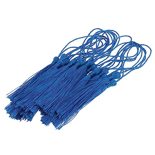 DOITOOL Quaste hängende Fransen für Souvenir-Quasten Quaste Garland Schlüssel klein bookmarks home decoration home dekoration DIY-Schmuck Quasten bezaubern Klare Lesezeichenhüllen Blue DOITOOL Quaste hängende Fransen für Souvenir-Quasten Quaste Garland Schlüssel klein bookmarks home decoration home dekoration DIY-Schmuck Quasten bezaubern Klare Lesezeichenhüllen Blue von DOITOOL