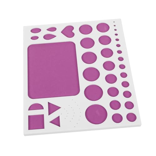 DOITOOL Quilling Vorlage Generation Stabiler Papier Quilling Schablonen Brett für DIY Bastelarbeiten Anfänger von DOITOOL