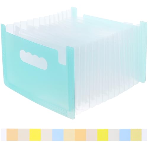DOITOOL Quittungsorganisator Fächermappe für Dokumente Multifunktionale Aufbewahrung für Bürobedarf Transparent mit Fächern für Zuhause Büro DOITOOL Quittungsorganisator Fächermappe für Dokumente Multifunktionale Aufbewahrung für Bürobedarf Transparent mit Fächern für Zuhause Büro von DOITOOL