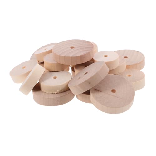 DOITOOL Radmodellmaterial Handwerk Für Kleinkinder Bastelräder Diy -spielzeugräder Puppenhausmöbel Kreative Werkstatträder Kreative Spielräder Babyautoreifen Lochplatten Holz Beige DOITOOL Radmodellmaterial Handwerk Für Kleinkinder Bastelräder Diy -spielzeugräder Puppenhausmöbel Kreative Werkstatträder Kreative Spielräder Babyautoreifen Lochplatten Holz Beige von DOITOOL