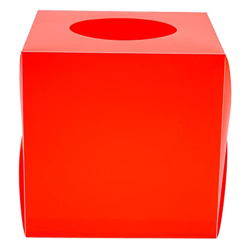 DOITOOL Raffle Box Rote Abstimmungsbox für Verlosungen Geld und Spendenbox für Partys Abstimmungen und mit Sicherem Schloss und Vielseitig Einsetzbar DOITOOL Raffle Box Rote Abstimmungsbox für Verlosungen Geld und Spendenbox für Partys Abstimmungen und mit Sicherem Schloss und Vielseitig Einsetzbar von DOITOOL
