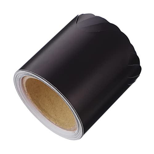 DOITOOL Randdekorpapier bürodeko büro dekoration Pinnwandränder in Pastelltönen schwarzer Rand für Wandschule trimmen bürotisch schreibtisch Tafeldekor Bulletin-Umrandung Papierstau Black DOITOOL Randdekorpapier bürodeko büro dekoration Pinnwandränder in Pastelltönen schwarzer Rand für Wandschule trimmen bürotisch schreibtisch Tafeldekor Bulletin-Umrandung Papierstau Black von DOITOOL