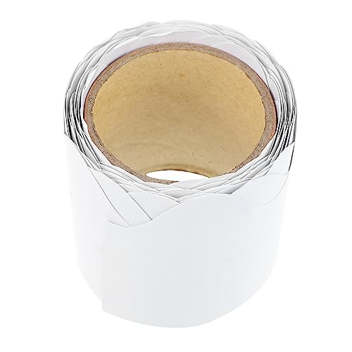 DOITOOL Randdekorpapier kreativpapier büroartikel Bordüre Dekorpapier cadfi bürogadges Wandschreibtisch Tafelrandbesatz Klassenzimmer Diagramm Bulletin-Zubehör Tafeldekor Papierstau Weiß DOITOOL Randdekorpapier kreativpapier büroartikel Bordüre Dekorpapier cadfi bürogadges Wandschreibtisch Tafelrandbesatz Klassenzimmer Diagramm Bulletin-Zubehör Tafeldekor Papierstau Weiß von DOITOOL