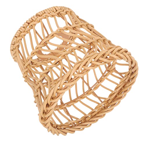 DOITOOL Woven Lampenschirm Für Deckenleuchte Handgefertigte Rattan Lampenabdeckung Rustikaler Lampenschirm Für Wohnzimmer Esszimmer Bars Und Cafés Elegantes Design Für Entspannte Atmosphäre DOITOOL Woven Lampenschirm Für Deckenleuchte Handgefertigte Rattan Lampenabdeckung Rustikaler Lampenschirm Für Wohnzimmer Esszimmer Bars Und Cafés Elegantes Design Für Entspannte Atmosphäre von DOITOOL