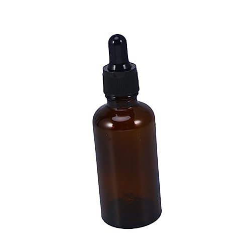DOITOOL Refillable Braunglas Flasche Mit Pipette Nachfüllbare Öldose Für Ätherische Öle Parfümöle Und Aromatherapie Für Reisen Und Täglichen Gebrauch von DOITOOL