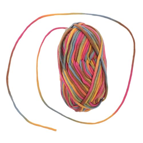 DOITOOL Regenbogengarn Anfängergarn Zum Häkeln Stoff-bastelgarn Bastelgarn Gehäkeltes Tuch Diy Garn Garn Für Anfänger T-shirt-stoffgarn T-shirt-garn-projekte Multikolorgarn Hemdgarn Nylon DOITOOL Regenbogengarn Anfängergarn Zum Häkeln Stoff-bastelgarn Bastelgarn Gehäkeltes Tuch Diy Garn Garn Für Anfänger T-shirt-stoffgarn T-shirt-garn-projekte Multikolorgarn Hemdgarn Nylon von DOITOOL