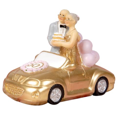 DOITOOL Resin Crafts Wedding Car Ornament Stehende Muster Dekoration Umweltfreundliche Kunstfigur für Schreibtisch und Zimmer Geschenkidee für Geldgeschenke zum Geburtstag und Hochzeit DOITOOL Resin Crafts Wedding Car Ornament Stehende Muster Dekoration Umweltfreundliche Kunstfigur für Schreibtisch und Zimmer Geschenkidee für Geldgeschenke zum Geburtstag und Hochzeit von DOITOOL