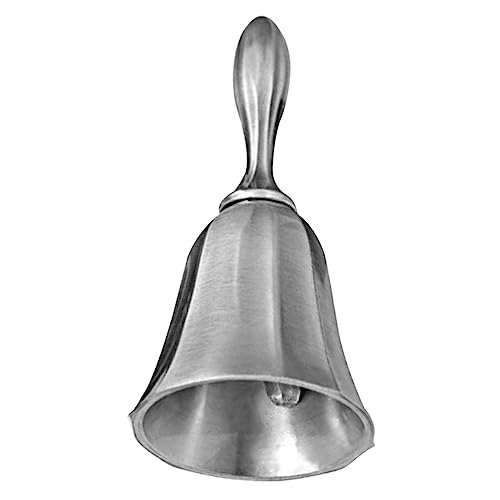 DOITOOL Restaurant Handglocke aus Praktische Serviceglocke für Bar und Empfangstisch Kompakte Vielseitig Einsetzbar mit Feiner Verarbeitung Langlebig und Dekorativ von DOITOOL