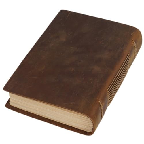 DOITOOL Retro Notizbuch für Studenten und Büro Handgefertigtes Skizzenbuch Leicht und Tragbar für Konferenzen und Kreative Projekte von DOITOOL