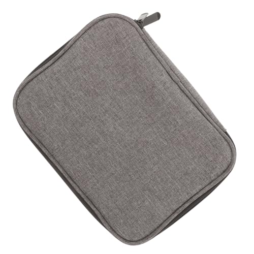 DOITOOL Ring Nadel Set Kreisförmig Organizer Für Rundstricknadeln Etui Für Rundstricknadeln Strickspeicher Aufbewahrungstasche Für Pullovernadeln Tasche Mit Häkelnadeln Stricknadelhalter von DOITOOL