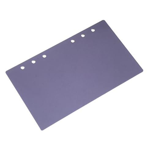 DOITOOL Ringbuch Einband Acryl Nachfüllbarer Organizer Schutzcover Schwarz für Loseblatt Notizbuch Journal Planer DOITOOL Ringbuch Einband Acryl Nachfüllbarer Organizer Schutzcover Schwarz für Loseblatt Notizbuch Journal Planer von DOITOOL