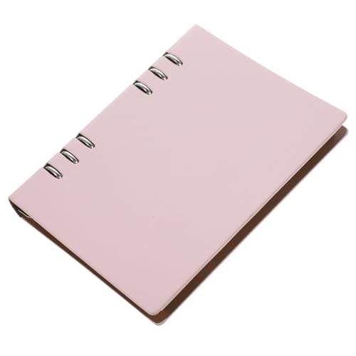 DOITOOL Ringbuch Notizbuch Tragbares Notizbuch mit Binder Ringen Design für Meetings Tagebuch und Kreative Planung für Persönliche Notizen und ohne Verschluss von DOITOOL
