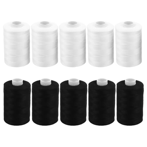 DOITOOL Robustes Polyester Nähgarn in für Handnähen Maschinenquilten Kreative Projekte Vielseitige Nähzubehörteile von DOITOOL