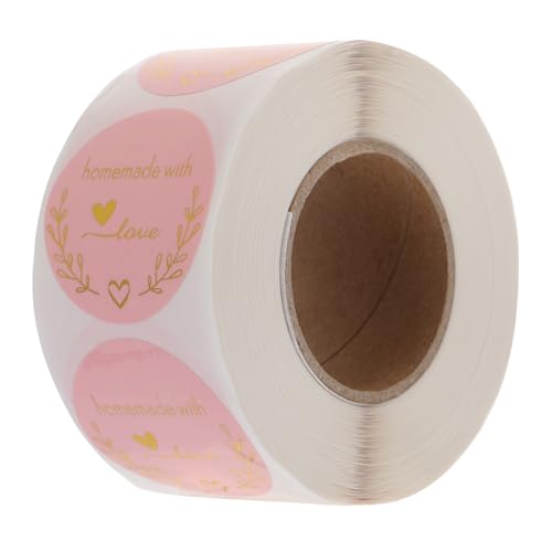 DOITOOL Roll Aufkleber für Dekorative Etiketten Selbstklebende Verpackungsaufkleber mit Einzigartigem Design für Scrapbooks und Partys DOITOOL Roll Aufkleber für Dekorative Etiketten Selbstklebende Verpackungsaufkleber mit Einzigartigem Design für Scrapbooks und Partys von DOITOOL