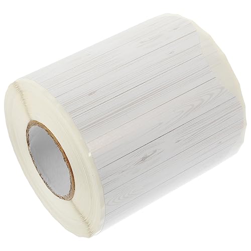 DOITOOL Rolled Border Aufkleber Für Bulletin Boards Weiße Holzmaserung Wanddekoration Für Zuhause Und Klassenzimmer Dekorationsbedarf Für Kreative Präsentationen Und Notizen von DOITOOL