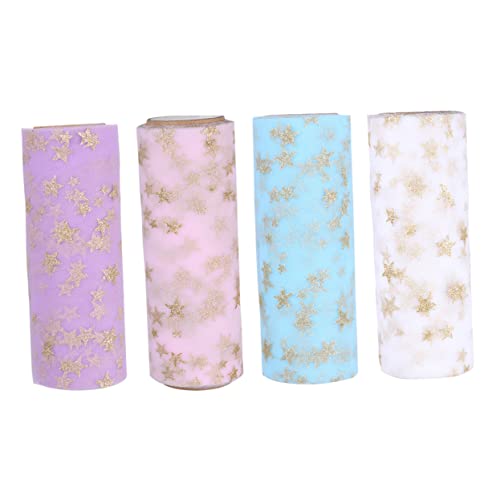 DOITOOL Rollen Tischrockdekoration Partydekorationen Hochzeit Fiesta-Party-Dekorationen Stoff Glitzer-Tüll funkeln Braut- Brautduschendekor schwarzes Garn Rosa DOITOOL Rollen Tischrockdekoration Partydekorationen Hochzeit Fiesta-Party-Dekorationen Stoff Glitzer-Tüll funkeln Braut- Brautduschendekor schwarzes Garn Rosa von DOITOOL
