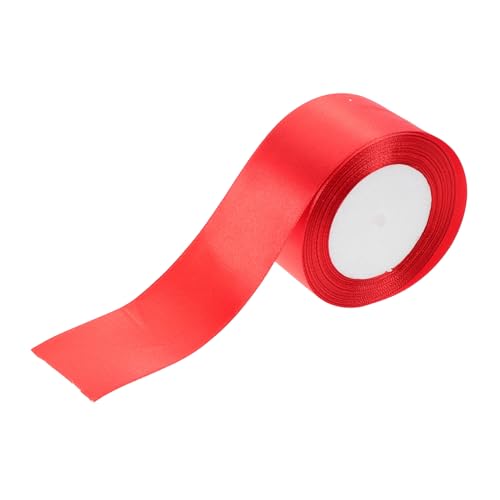 DOITOOL Rotes Band Spitzenband Netzband Für Kränze Weihnachtsbaum Netzband Wickelband Dunkelrotes Samtband Massenband Breites Samtband Netz Weihnachtsband Aus Polyester DOITOOL Rotes Band Spitzenband Netzband Für Kränze Weihnachtsbaum Netzband Wickelband Dunkelrotes Samtband Massenband Breites Samtband Netz Weihnachtsband Aus Polyester von DOITOOL