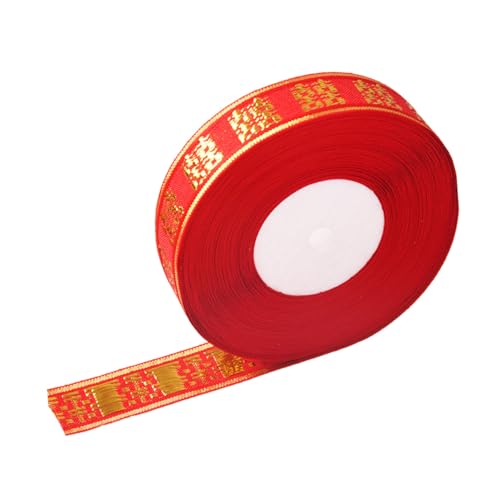 DOITOOL Rotes Geschenkband Satin Geschenkband Breites Dekoband für Hochzeit Party DIY Verpackung Schleifenband für Geschenkverpackung und Basteln DOITOOL Rotes Geschenkband Satin Geschenkband Breites Dekoband für Hochzeit Party DIY Verpackung Schleifenband für Geschenkverpackung und Basteln von DOITOOL