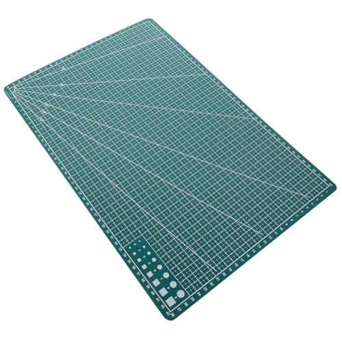 DOITOOL Rücken schneiden Material Schneidmatte Cutter Schneidebrett zum Nähen nicht basteln werkzeug Schneidematte nähen Kunst Schneidematte Schnittunterlage nähen pp Green von DOITOOL
