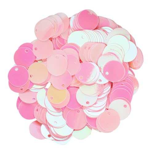 DOITOOL Runde Glitzerpailetten Lose Pailletten für Diy Bastelarbeiten und Kleidung Iridescente Farbenfrohe Pailletten für Projekte und Dekorationen DOITOOL Runde Glitzerpailetten Lose Pailletten für Diy Bastelarbeiten und Kleidung Iridescente Farbenfrohe Pailletten für Projekte und Dekorationen von DOITOOL