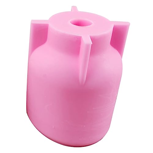 DOITOOL Runde Silikonform für Blumenvasen Gießen Langlebige Diy Vase Form Einfach zu Entformen Glatte Oberfläche für Epoxidharz Sukkulenten Pflanzgefäß Herstellung von DOITOOL