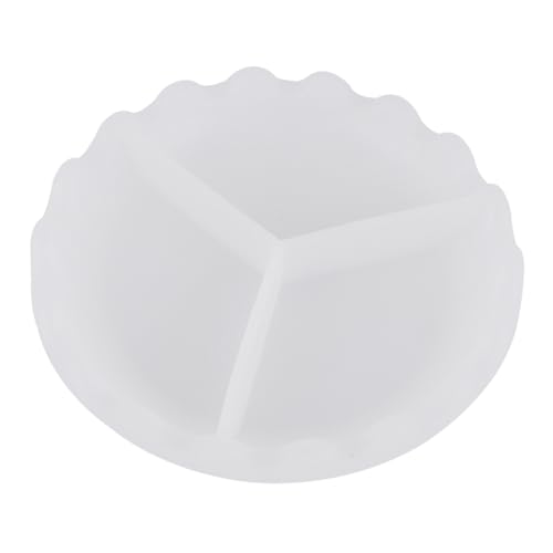 DOITOOL Runde Silikonform für DIY Epoxidharz Gießformen Kreative Kristall Harzform Umweltfreundlich Antihaftbeschichtet Einfach zu Reinigen für Schmuck und Dekorationen von DOITOOL