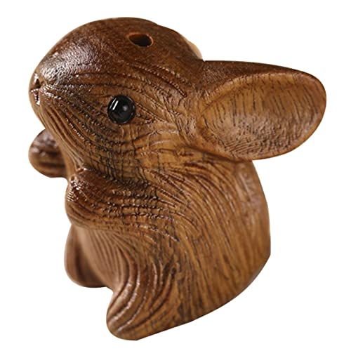 DOITOOL Sandelholz Schlüsselanhänger Niedlicher Zodiac Anhänger Für Handy Und Schlüssel DIY Dekoration Perfektes von DOITOOL