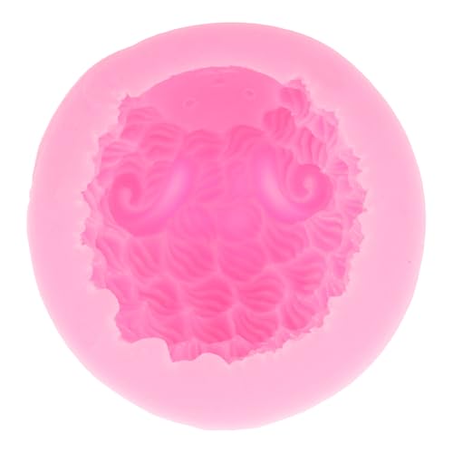 DOITOOL Schafsilikonform süß für Seifenform Formen zum Backen Epoxidform Silikonform-Gießform Backform Silikonseife Formen silikonform selber machen Gießform aus Silikon Kieselgel Rosa von DOITOOL