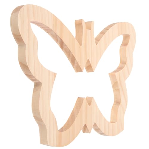 DOITOOL Schmetterling-Wanddekoration Dekorationen Süßes Zimmerdekor Home Wall Decor Wandtattoos Wohnzimmerdekor Kindermauerdekoration Kinderzimmer Wandkunst hölzern Beige DOITOOL Schmetterling-Wanddekoration Dekorationen Süßes Zimmerdekor Home Wall Decor Wandtattoos Wohnzimmerdekor Kindermauerdekoration Kinderzimmer Wandkunst hölzern Beige von DOITOOL